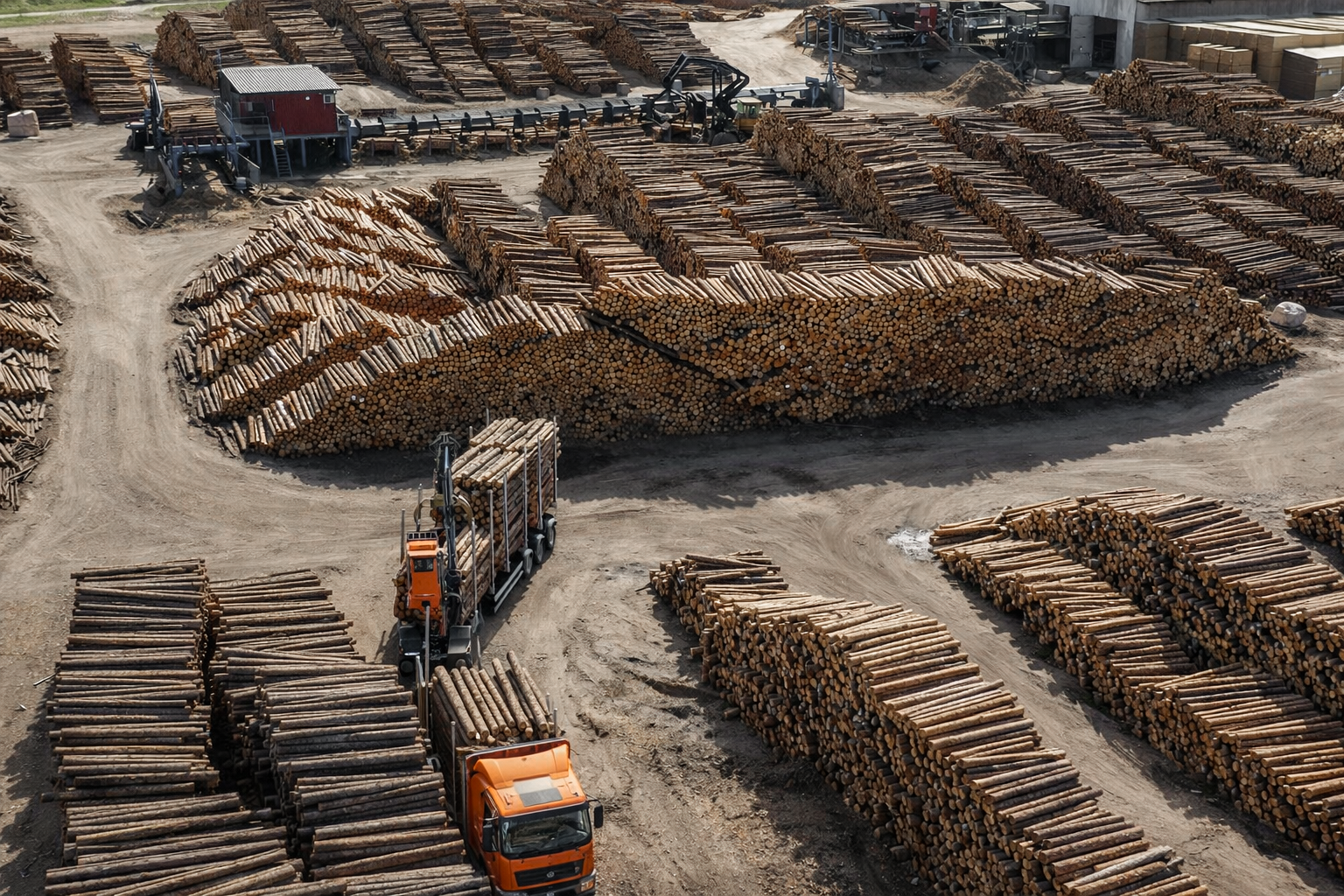 Agri boxes on conveyor